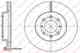 Изображение товара "Тормозной диск EURO REPAR 1618869480"