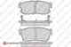Изображение товара "Колодки тормозные SUZUKI IGNIS 00>/ALTO 02> EURO REPAR 1619792180"