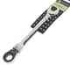 Изображение товара "Ключ комбинированный трещоточный шарнирный 15мм ЭВРИКА ER-61015H"