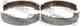 Колодки барабанные TOYOTA COROLLA CE120/NZE12#/ZZE12# 2000-2008 FEBEST 0102-NCP30R - изображение