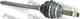 Шрус наружный с валом 23X550X26 подходит для TOYOTA AVENSIS ADT25#,AZT25#,CDT250,ZZT25# 2003.01-2008.11 [EU] FEBEST 0114-ZZT251A48LH - изображение