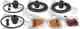 Ремкомплект передн суппорта TOYOTA HARRIER 2003.02-2012.07 FEBEST 0175-ACU30F - изображение