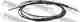 Тросик привода багажника TOYOTA CAMRY 2006.01-2011.08 FEBEST 0199-ACV40LUG - изображение