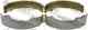 Колодки барабанные NISSAN PRIMERA P11 1996-2001 FEBEST 0202-N16R - изображение