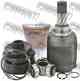 Шрус внутр левый NISSAN QASHQAI J10E 2006.12-2013.12 FEBEST 0211-J10F6LH - изображение