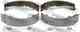Колодки барабанные FORD FIESTA/FUSION (CBK) 2001-2008 FEBEST 2102-JHR - изображение