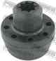 Втулка крепления радиатора NISSAN QASHQAI J10E 2006-2013 FEBEST NSB-J10EF - изображение