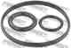 Кольцо уплотнительное масляного радиатора комплект RENAULT DUSTER 11- FEBEST RINGOL-028-KIT - изображение