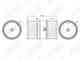 Электровентилятор отопителя Renault Fluence (08-) FEHU FFH1057 Электровентилятор отопителя Renault Fluence (08-) FEHU FFH1057 - изображение
