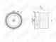 Электровентилятор отопителя Nissan Qashqai/X-Trail T31 (07-) FEHU FFH1107 - изображение