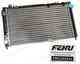 Изображение товара "Радиатор охлаждения ВАЗ 2190-2192 Гранта АТ  без кондиционера алюминиевый FEHU FRC1531m"