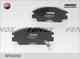 Изображение товара "Колодки передние Mitsubishi Pajero 2.5TD-3.0, 87-91, L300 1.6-2.5TD, -94 FENOX BP43359"