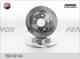 Диск тормозной задний HONDA ACCORD VII 03-08 FENOX TB218134 - изображение