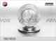 Диск тормозной передний Lexus RX 3.0-4.0, Toyota Harrier 2.4-3.5i, 03- FENOX TB219335 - изображение