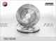 Диск тормозной передний NISSAN PATHFINDER (R51) 17 FENOX TB219346 - изображение