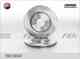 Диск тормозной передний Nissan Tiida 1.6-1.8, 07- FENOX TB219347 - изображение