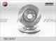 Диск тормозной передний Toyota Auris, Avensis, Corolla 1.6-2.2D, 07- FENOX TB219357 - изображение