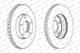 Диск тормозной передний MAZDA 3 (BK, BL) FERODO DDF1311C - изображение