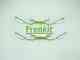 Комплект установочный тормозных колодок FORD MONDEO 03-07-> XC 70 08-07-> BMW 3 SERIES (E4 FRENKIT 901221 - изображение
