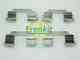Комплект установочный тормозных колодок NISSAN NOTE 03-06- MICRA K12 03-10 RENAULT KANGOO 02-08- FRENKIT 901648 - изображение