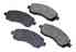 Изображение товара "Томозные колодки дисковые пер. FRICTION MASTER MKD722"