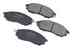 Изображение товара "Колодки тормозные дисковые передние FRICTION MASTER MKD888"