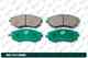 Колодки тормозные G-BRAKE GP01092 - изображение