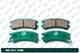 Колодки тормозные G-BRAKE GP01102 - изображение