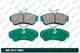 Колодки тормозные дисковые GP-01180 G-BRAKE GP01180 - изображение