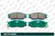 Колодки тормозные G-BRAKE GP01233 - изображение