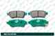 Колодки тормозные дисковые GP-01272 G-BRAKE GP01272 - изображение