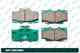 Колодки тормозные дисковые GP-02082 G-BRAKE GP02082 - изображение