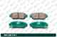 Колодки тормозные G-BRAKE GP02131 - изображение