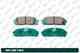 Колодки тормозные G-BRAKE GP02163 - изображение