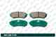 Колодки тормозные G-BRAKE GP02179 Колодки тормозные G-BRAKE GP02179 - изображение
