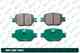 Колодки тормозные G-BRAKE GP02180 - изображение