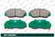 Колодки тормозные дисковые GP-05060 G-BRAKE GP05060 - изображение