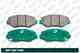 Колодки тормозные дисковые GP-05128 G-BRAKE GP05128 - изображение