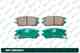 Колодки тормозные G-BRAKE GP06054 - изображение