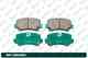 Колодки GP-09026 G-BRAKE GP09026 - изображение