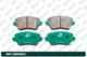 Колодки тормозные G-BRAKE GP09050 - изображение