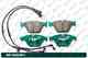 Колодки тормозные дисковые GP-23021 G-BRAKE GP23021 - изображение