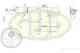 Амортизатор toy rav 4 1.82.02.0d-4d 00- пер l G.U.D GSA335041 - изображение