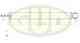 Амортизатор подвески G.U.D GSA343413 - изображение