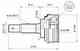 -_=607-030=GTY2750K=TO-16-=TO001-OKG !шрус наружн. Toyota H.D.K. TO-04 -_=607-030=GTY2750K=TO-16-=TO001-OKG !шрус наружн. Toyota H.D.K. TO-04 - изображение