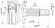 Шрус TOYOTA CORSATERCEL 1.3 1.5 94-99CYNOS 95-99 H.D.K. TO-37 Шрус TOYOTA CORSATERCEL 1.3 1.5 94-99CYNOS 95-99 H.D.K. TO-37 - изображение