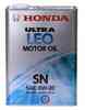 Масло моторное синтетическое 4л 0w20 SN Honda Ultra LEO-SN 08217-99974 - изображение Изображение товара "Масло моторное синтетическое 4л 0w20 SN Honda Ultra LEO-SN 08217-99974"