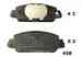 Колодки тормозные дисковый тормоз JAPANPARTS PA-438AF - изображение