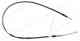 Изображение товара "Трос стояночного / ручного тормоза ВАЗ 2108 КАЛИСМА 2108-3508180Is"