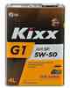 Изображение товара "KIXX G1 SP 5W50 синтетика (4л)"